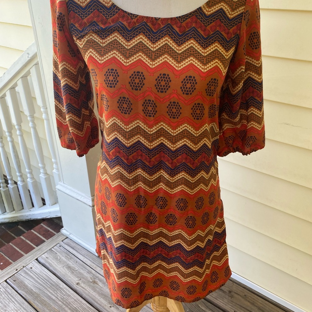 Rue21 Multicolor Patterned Dress